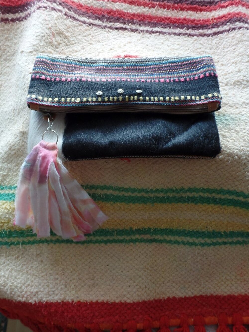 Hand Crafted Clip On Textile MINI Swag